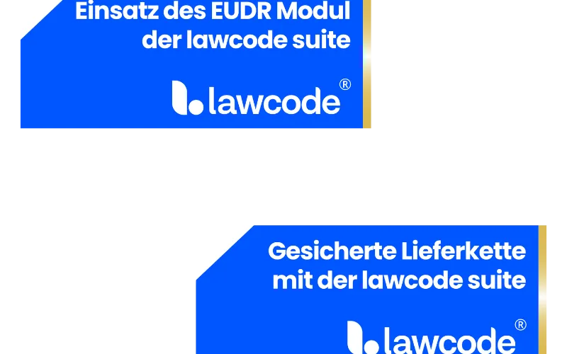 lawcode Badges (Vertikal)